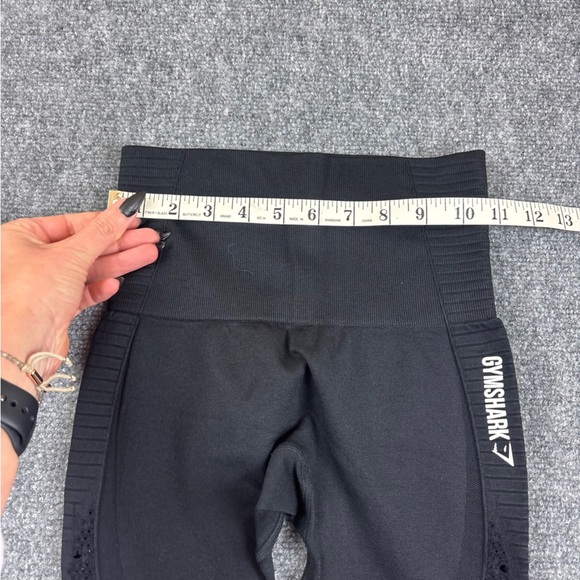 GYMSHARK Women’s Black We Do Gym Energy Seamless Leggings size: Small - Picture 8 of 8